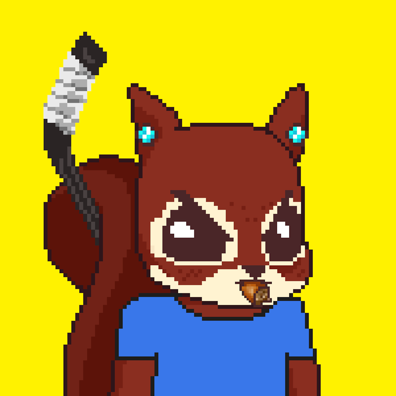 Pixel Squirrels #1660